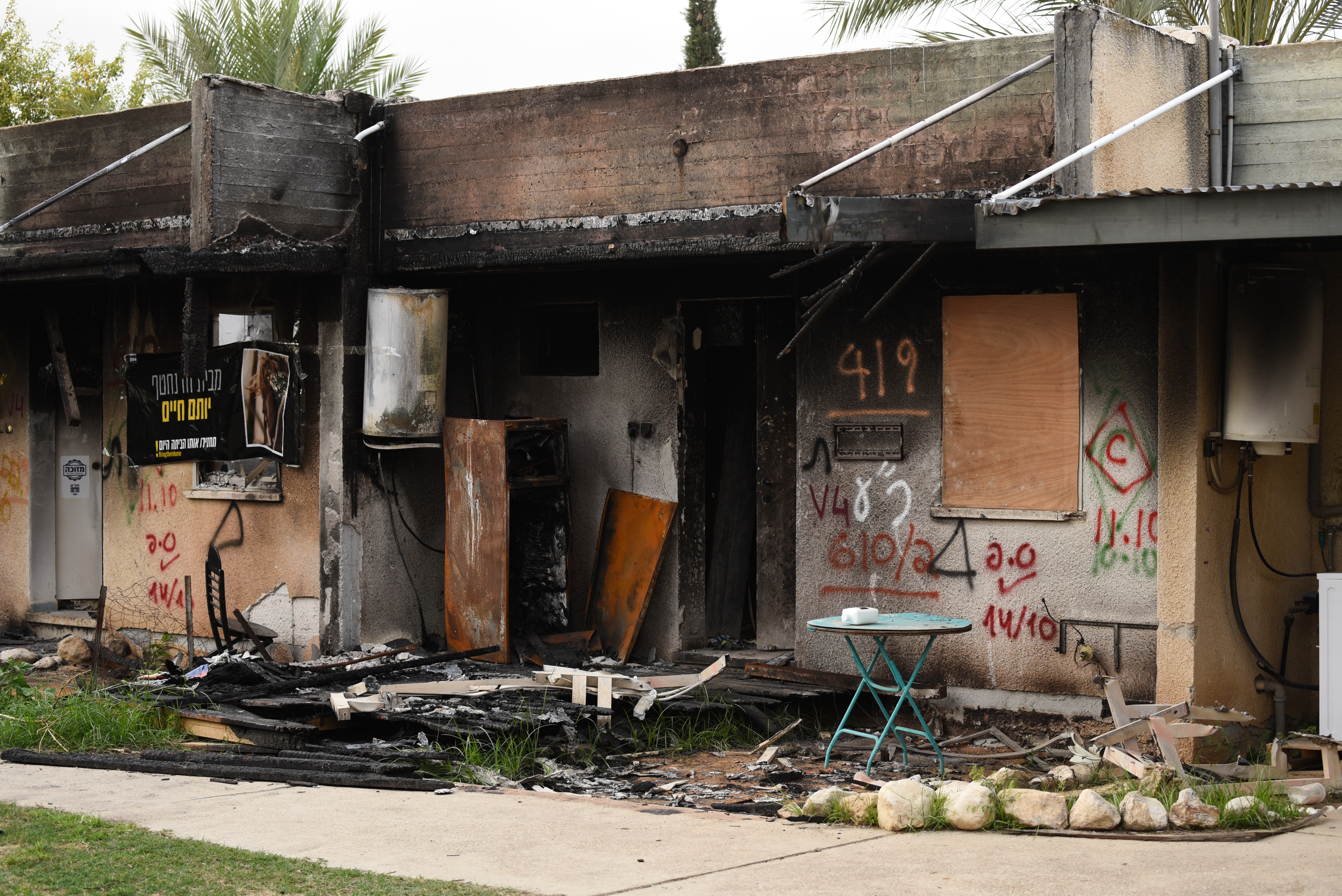 KFAR AZA, ISRAEL, December 14, 2023