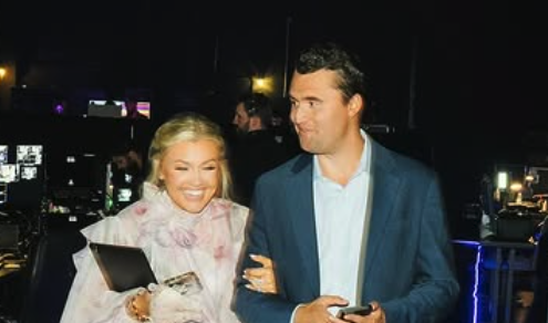 Charlie and Erika Kirk