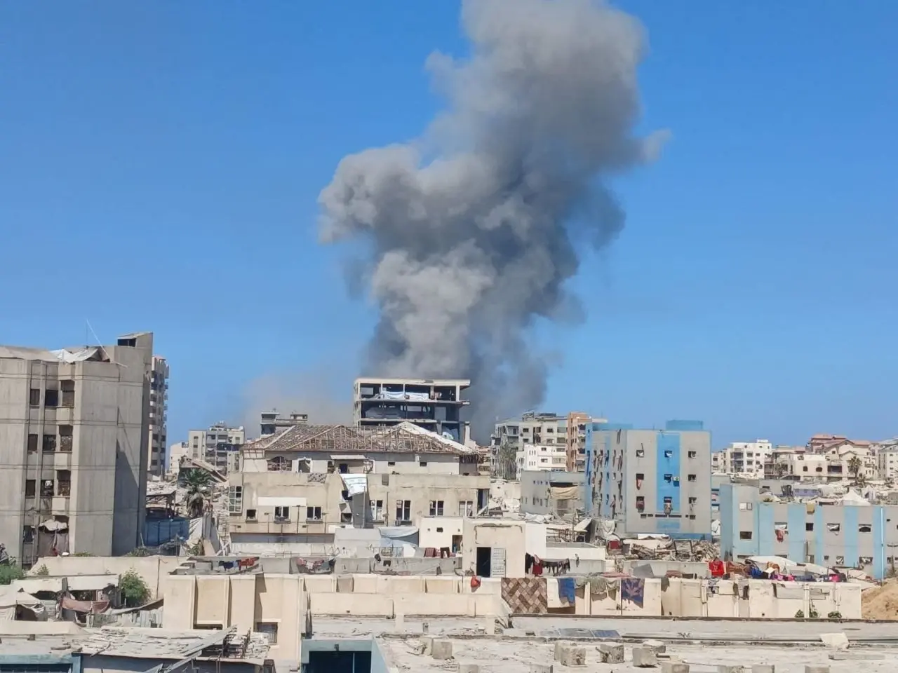 IDF strikes in Gaza
