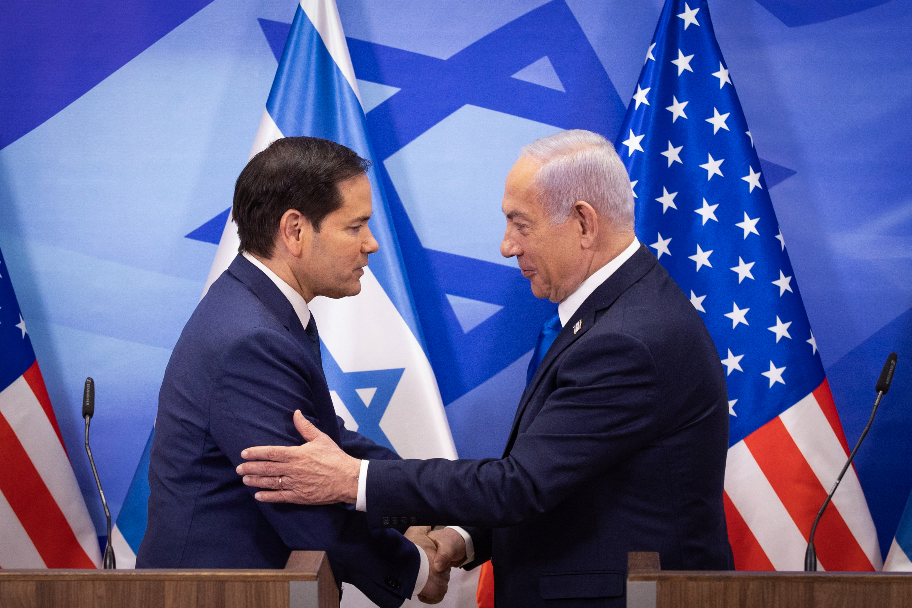 Rubio and Netanyahu