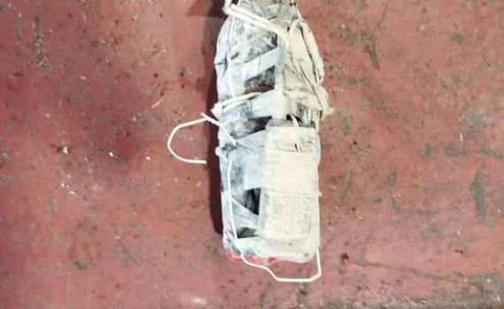 Bomb founded in IDF vehicle