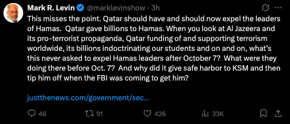 Qatar is embarrassing itself