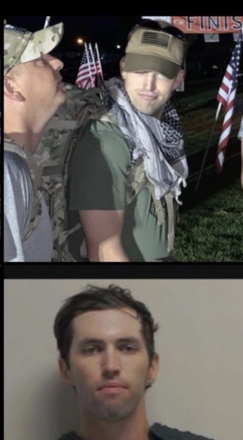 Shocking New Photo Emerges: Assassin of Charlie Kirk Spotted Wearing Palestinian Keffiyeh