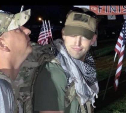 Shocking New Photo Emerges: Assassin of Charlie Kirk Spotted Wearing Palestinian Keffiyeh