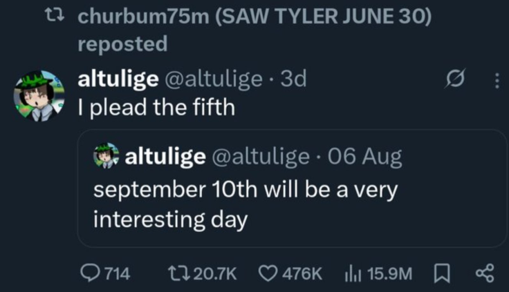 FBI: Chilling Posts Predicted Charlie Kirk's Assassination