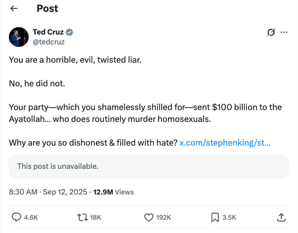 Belfast Books Bans Stephen King's Books Over False Charlie Kirk Claim