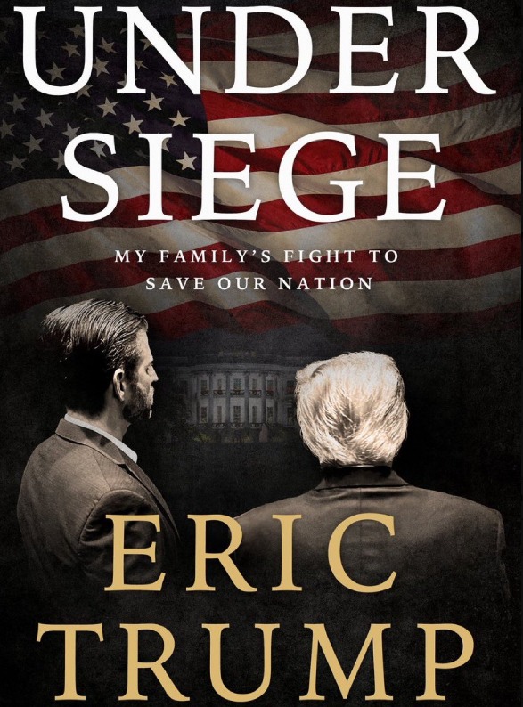 Eric Trump's new book