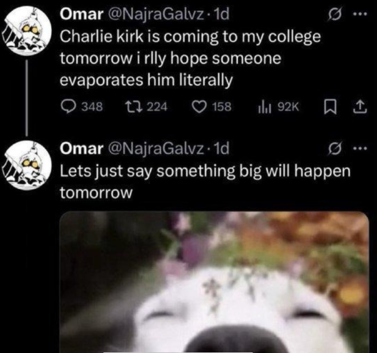 FBI: Chilling Posts Predicted Charlie Kirk's Assassination