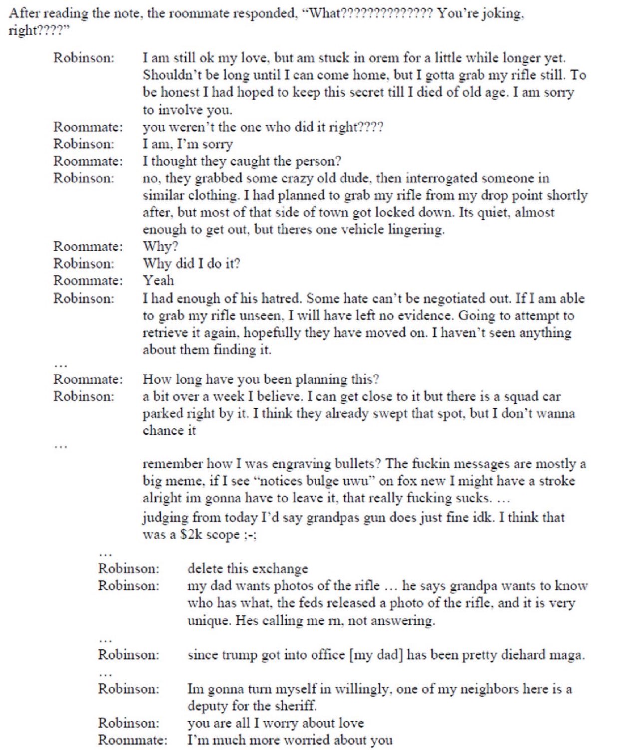 Sick Texts Fully Exposed: "You are all I worry about, My love"