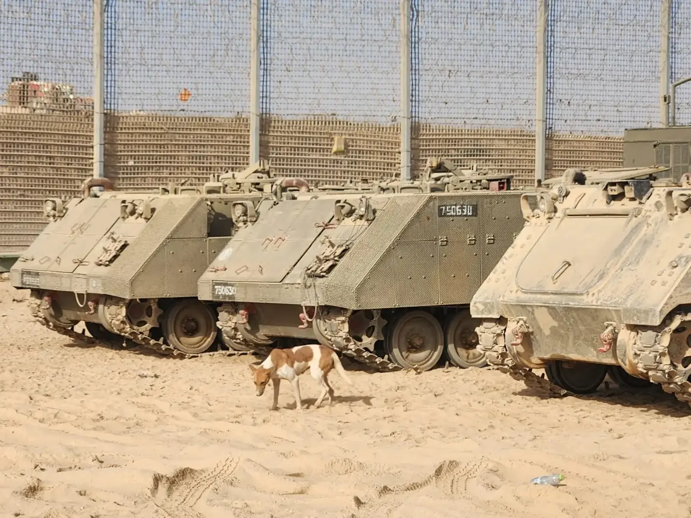IDF operating in Gaza