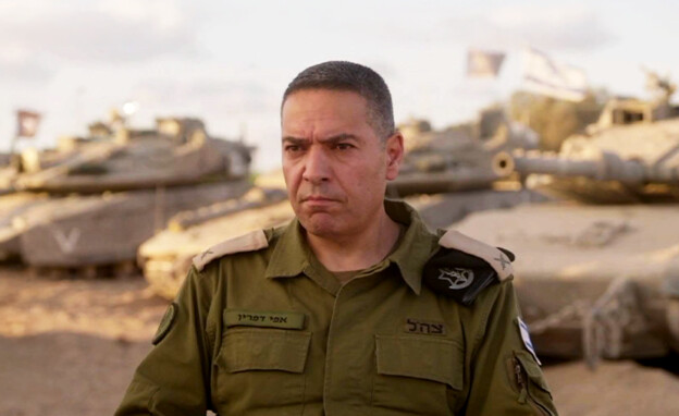 IDF Spokesperson in press conference on Gaza Operation