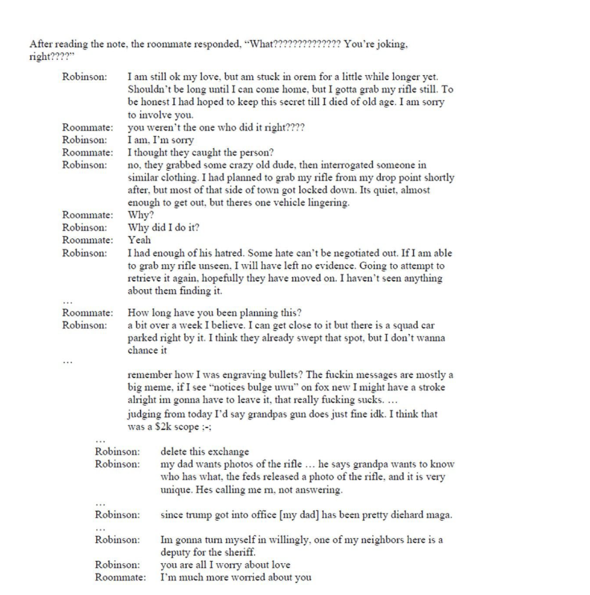 BREAKING: Tyler Robinson Officially Charged With Slaying Charlie Kirk 