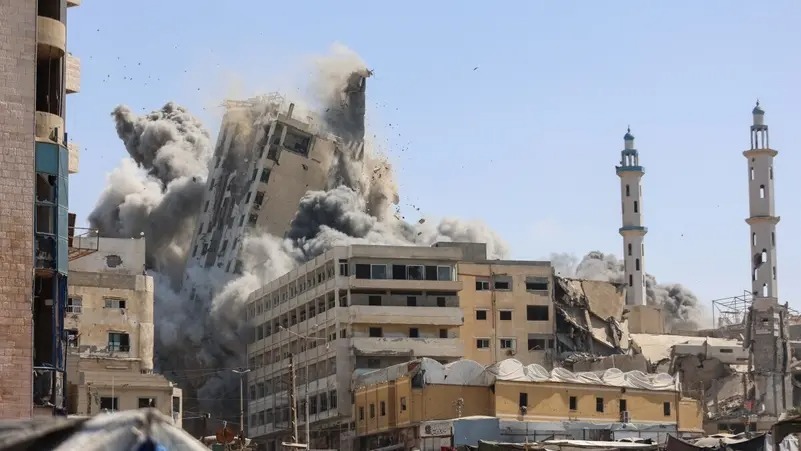 IDF Launches Major Ground Offensive Into Gaza City