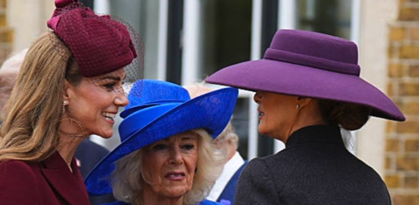 Kate Middleton, Queen Camilla, Melania Trump