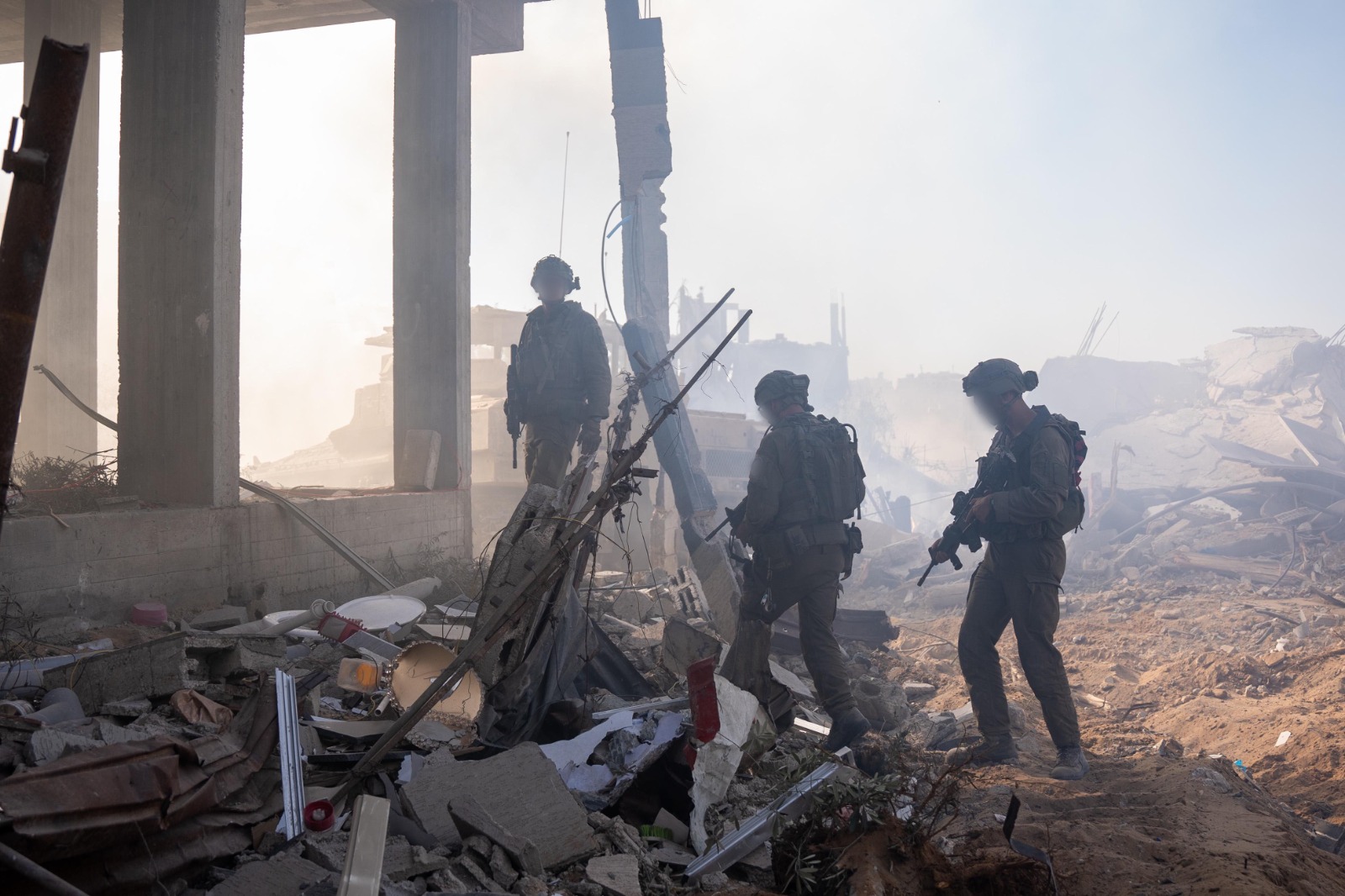 IDF operating in Gaza