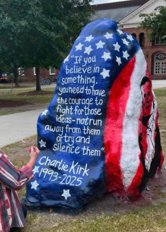 Memorial for Charlie Kirk