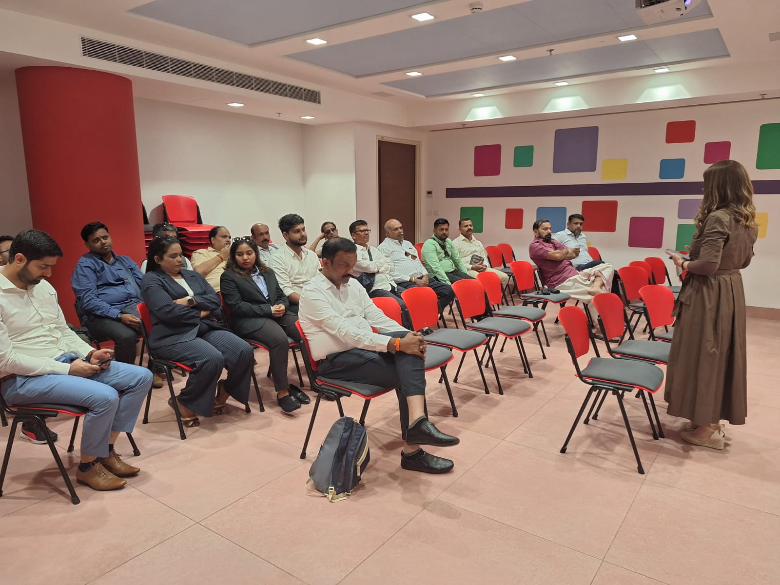 Indian delegation of journalists visit Israel