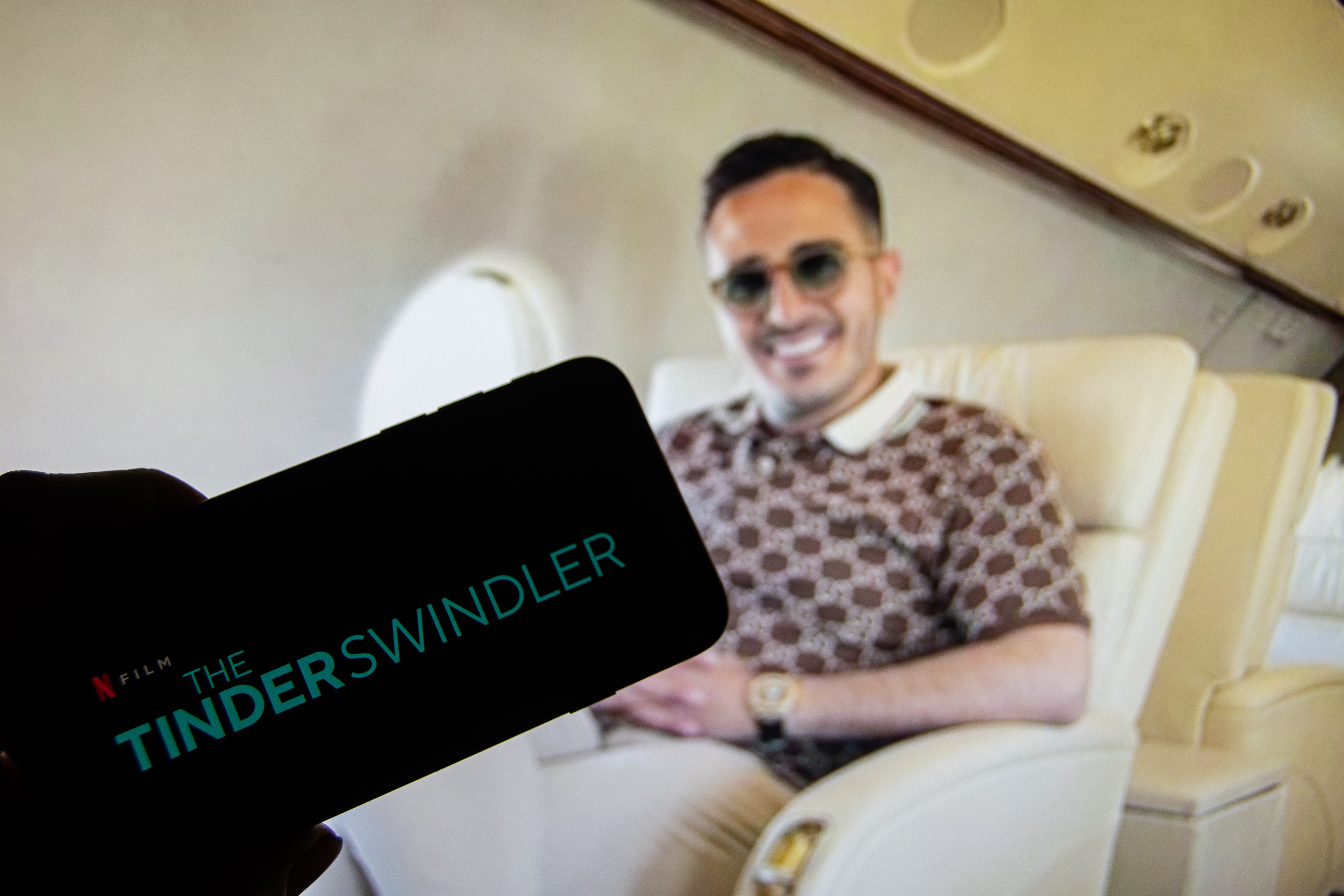 Tinder Swindler, Simon Leviev