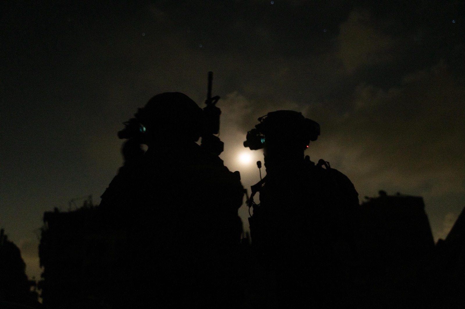 IDF operating in Gaza