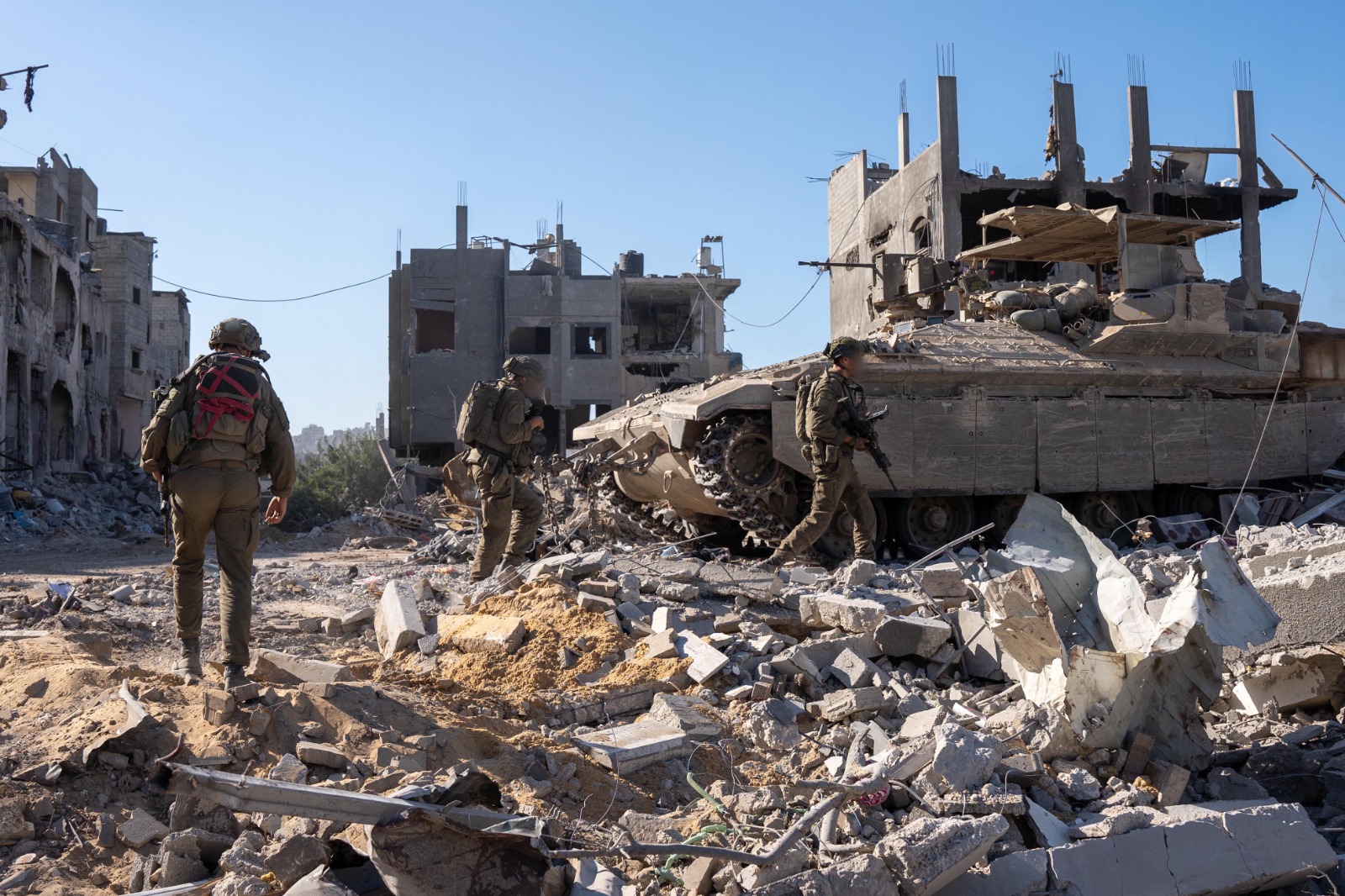 IDF operating in Gaza