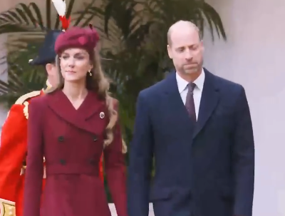 Princess Kate and Prince William