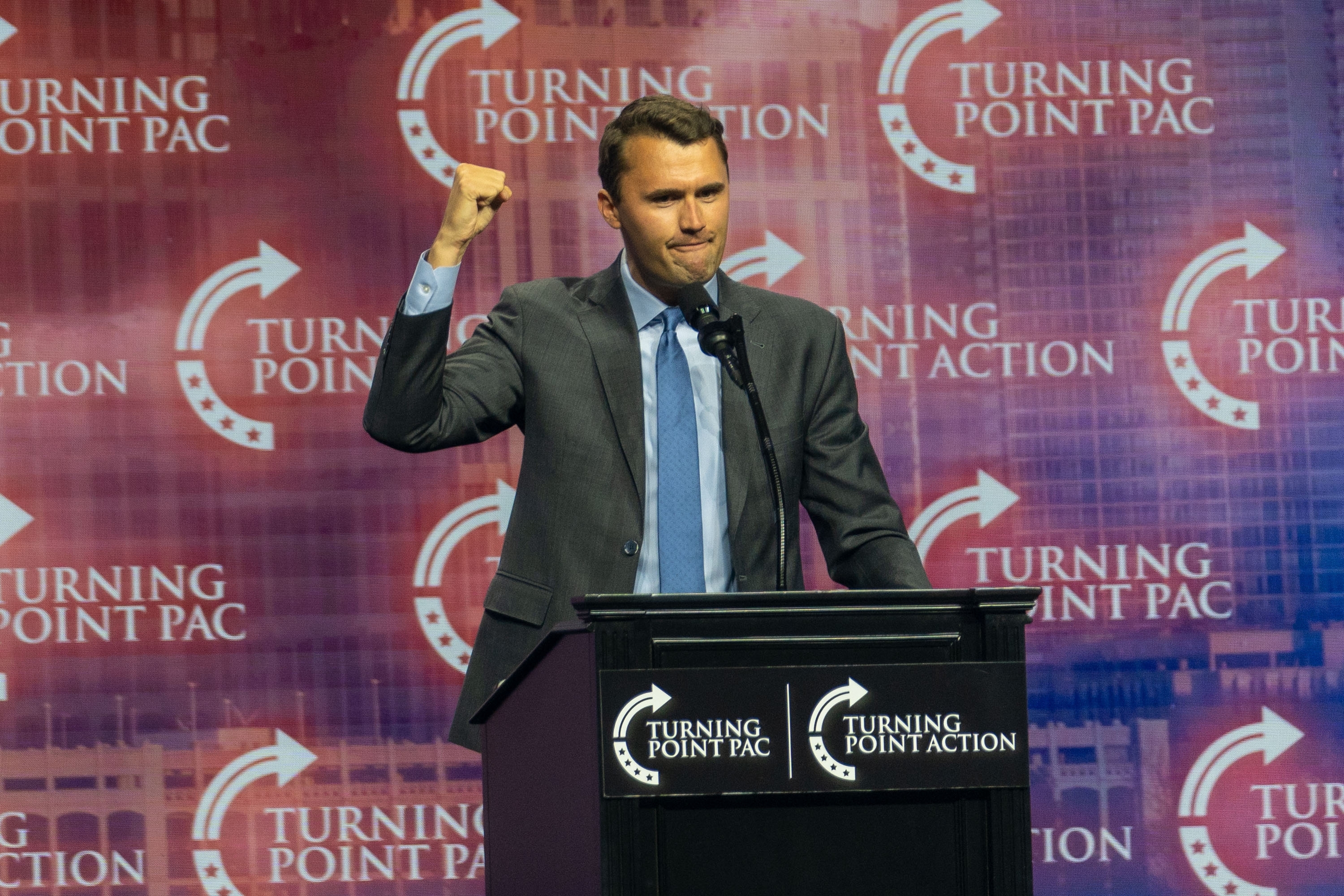 Charlie Kirk former CEO of Turning Point USA