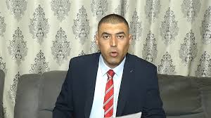  former PLO operative turned anti-corruption activist, Mohammad Massad