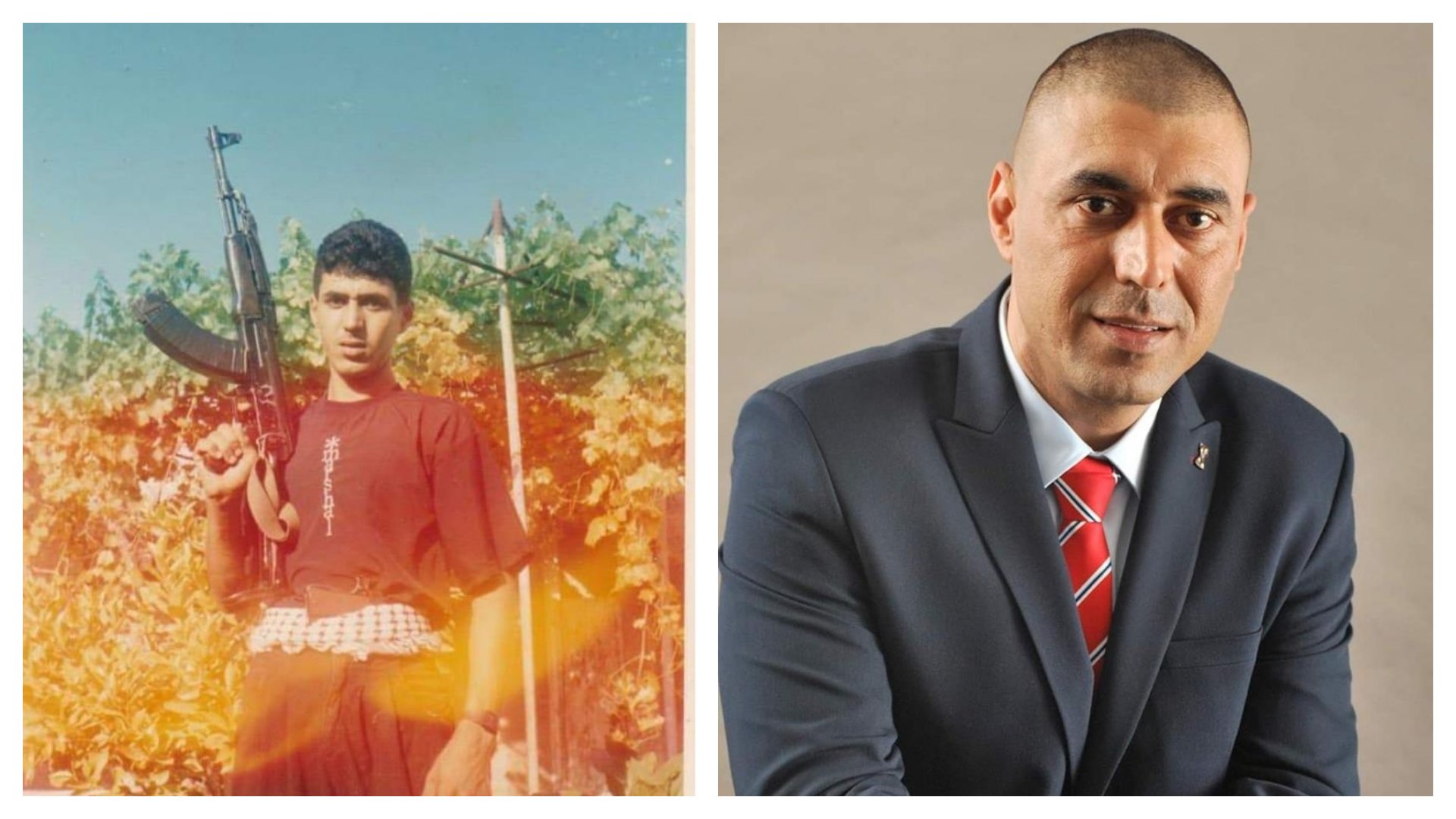  former PLO operative turned anti-corruption activist, Mohammad Massad