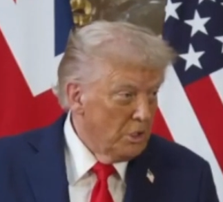 Trump: "I don't agree with Starmer on Gaza" | WATCH