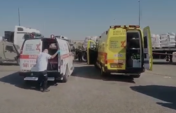 Shooting attack at Allenby Junction, 18 September 2025