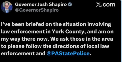 3 Police Officers Ambushed, Murdered in York County