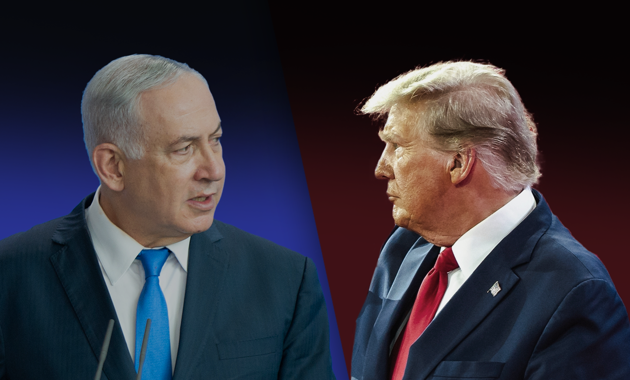 Bibi vs Trump
