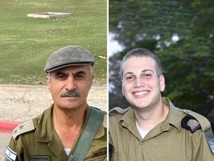 The Two Victims of the attack at Allenby bridge, Oran Hershko and Yitzhak Harosh BDE