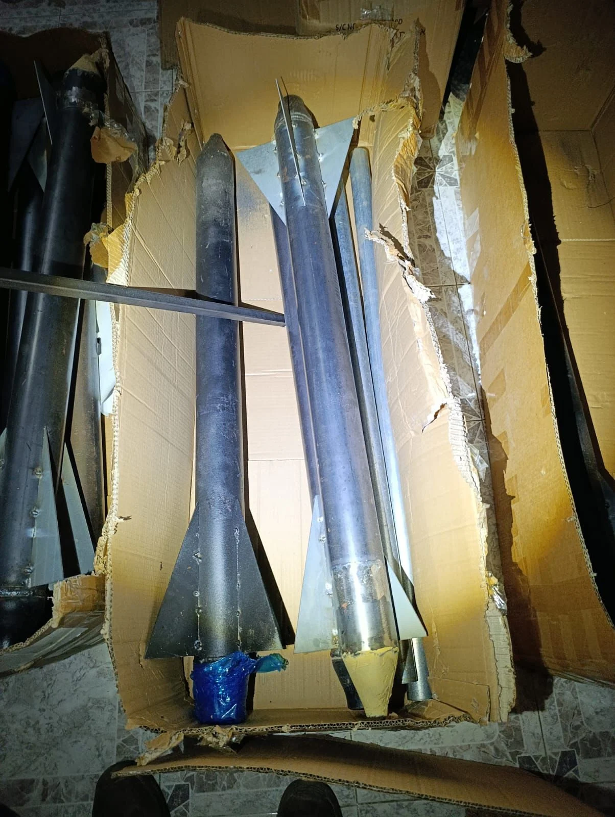IDF finds rockets in raid