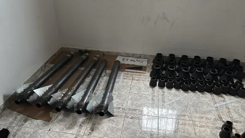 IDF finds rockets in raid