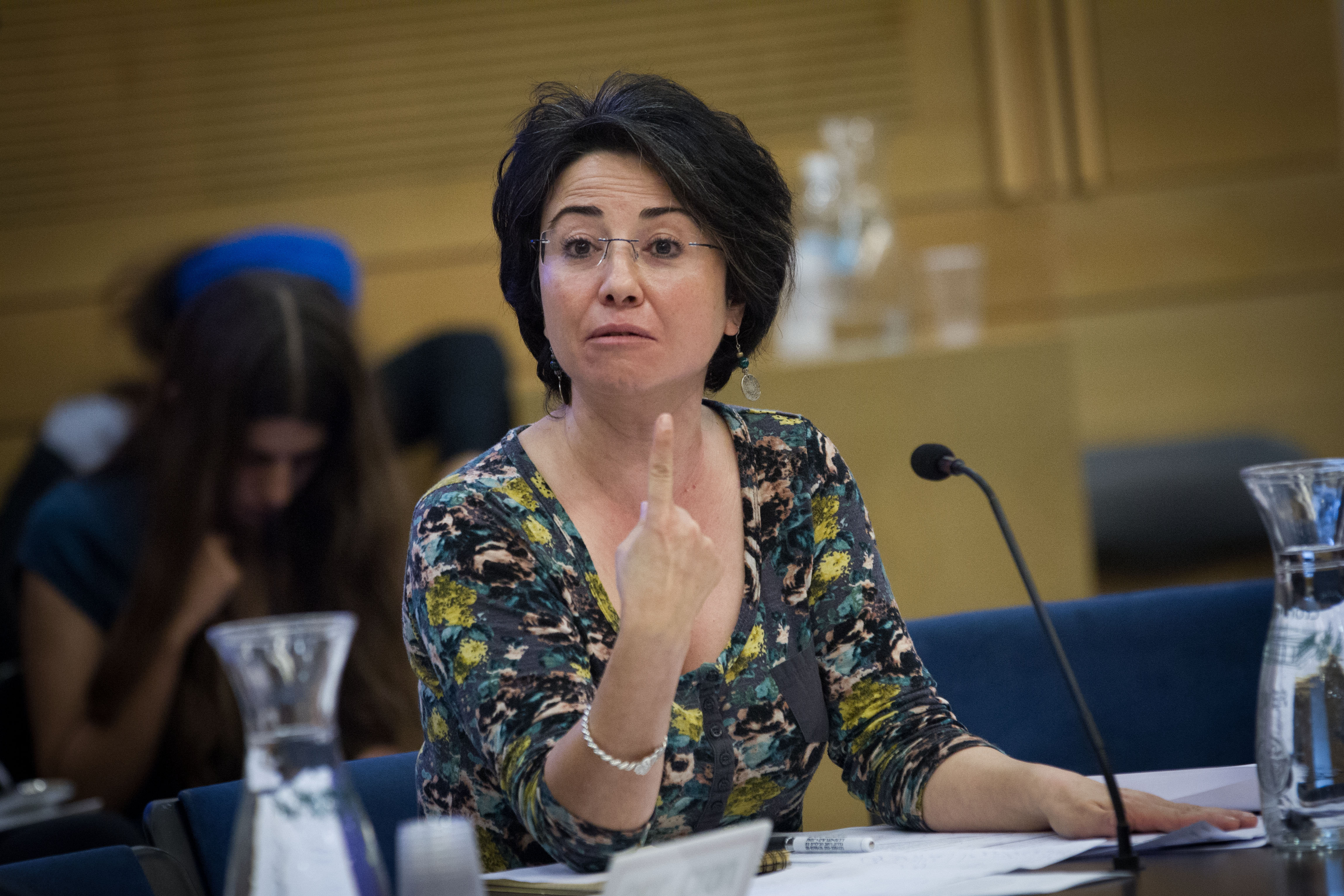 Former Balad MK Haneen Zoabi