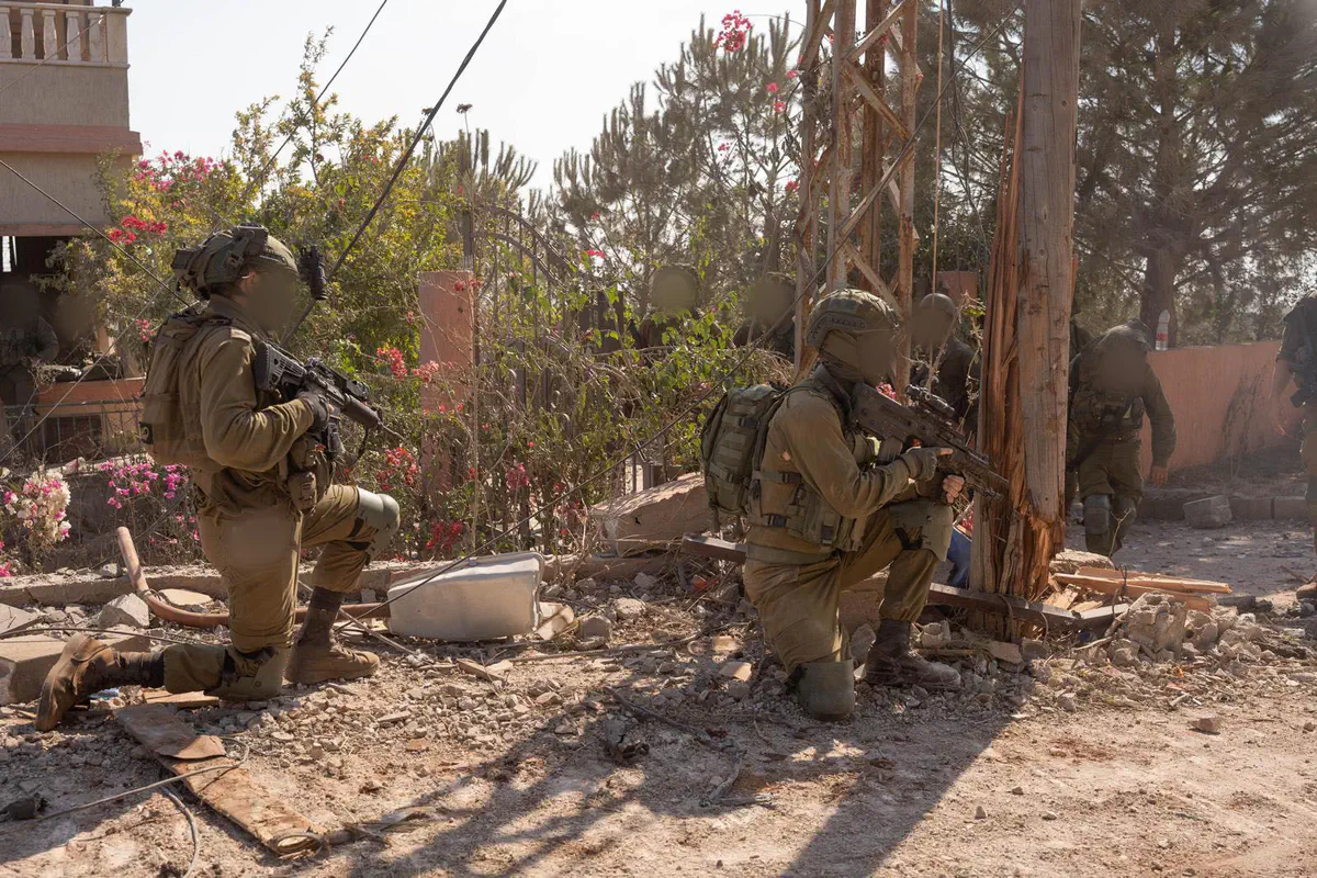 IDF forces in Lebanon