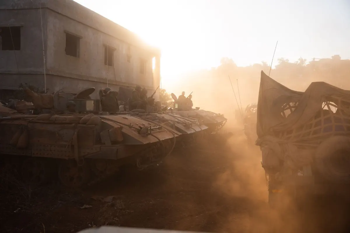 IDF forces in Lebanon