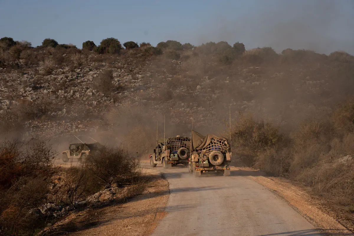 IDF forces in Lebanon