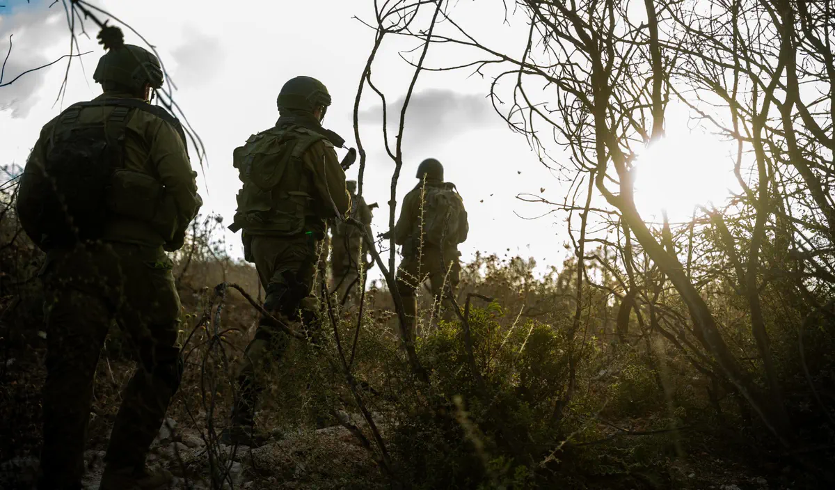 IDF forces in Lebanon
