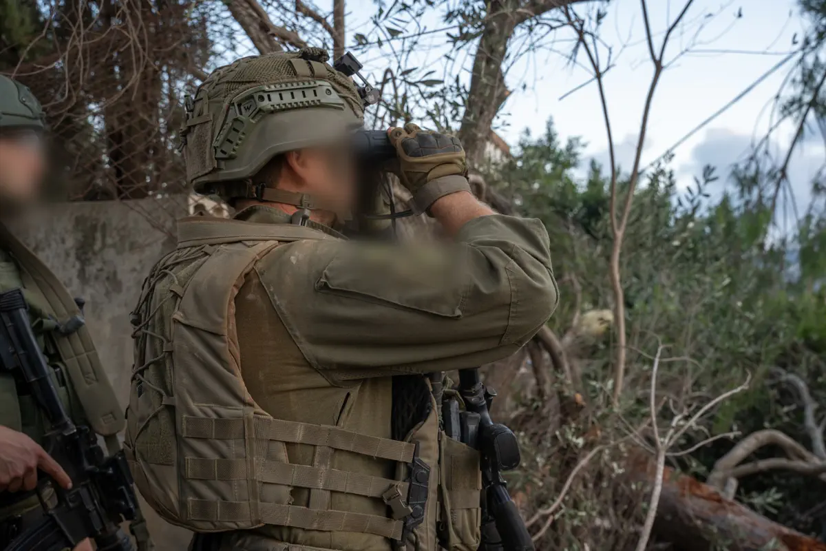 IDF forces in Lebanon