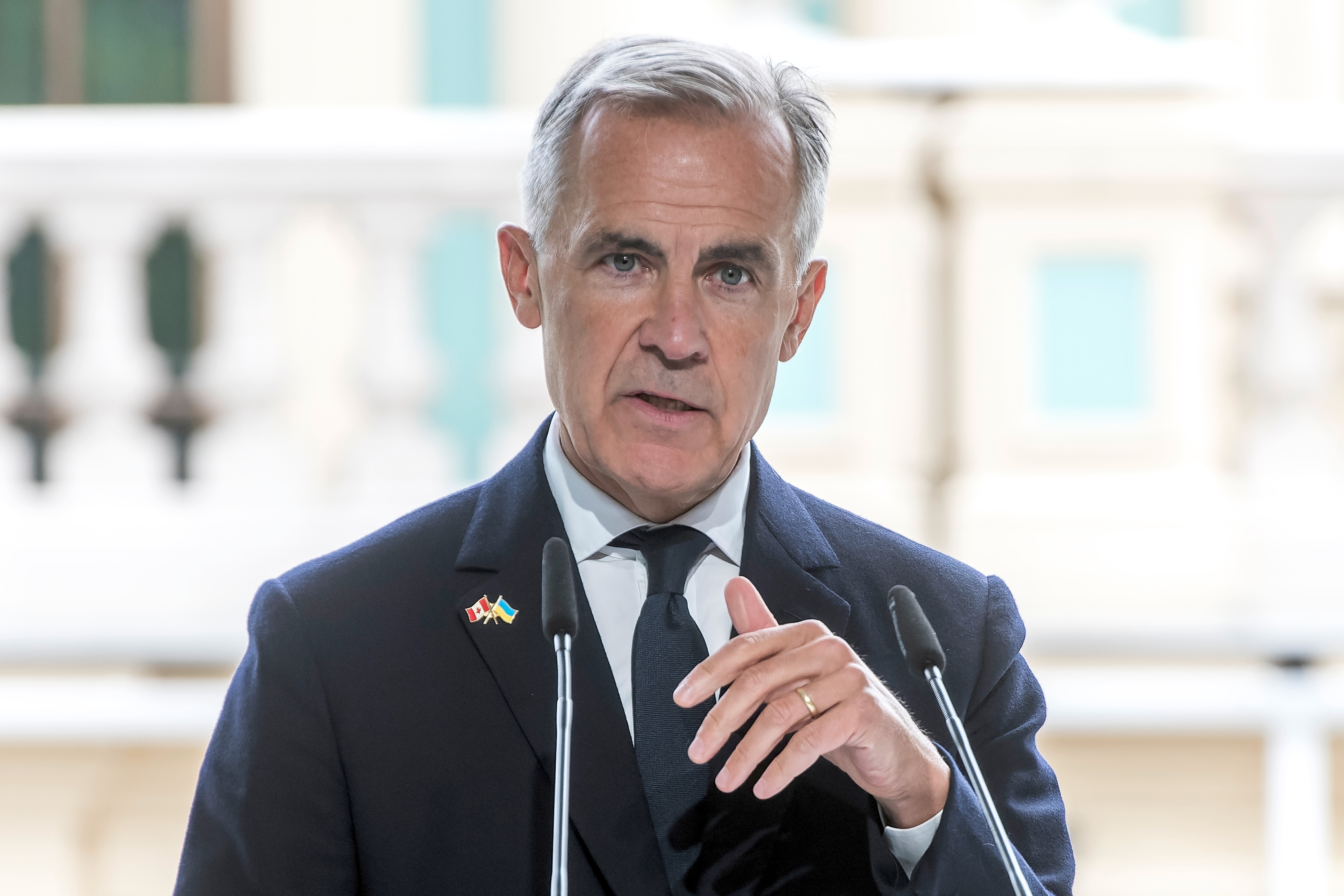 Canadian Prime Minister Mark Carney 