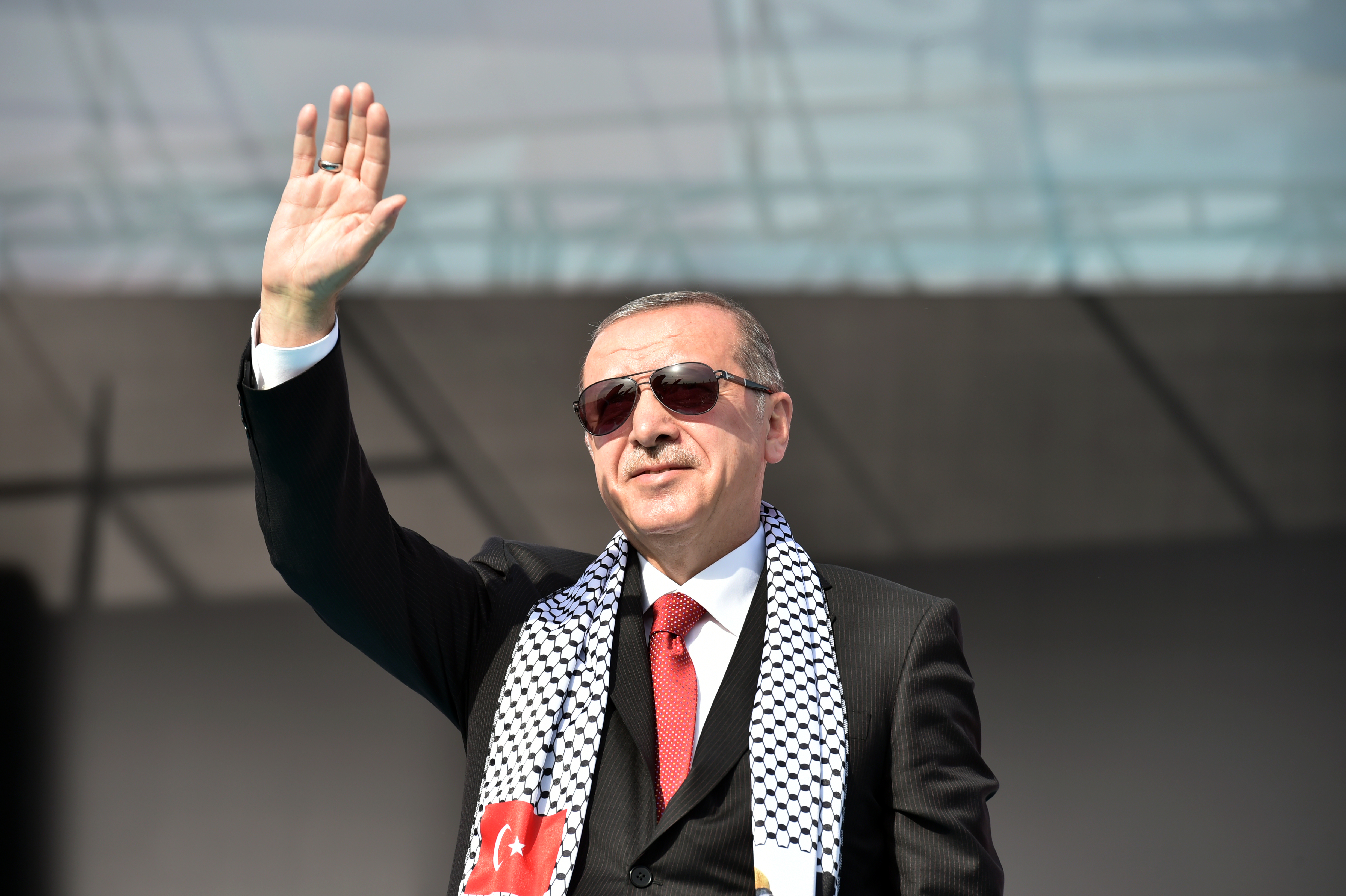 Turkish President Recep Tayyip Erdogan 