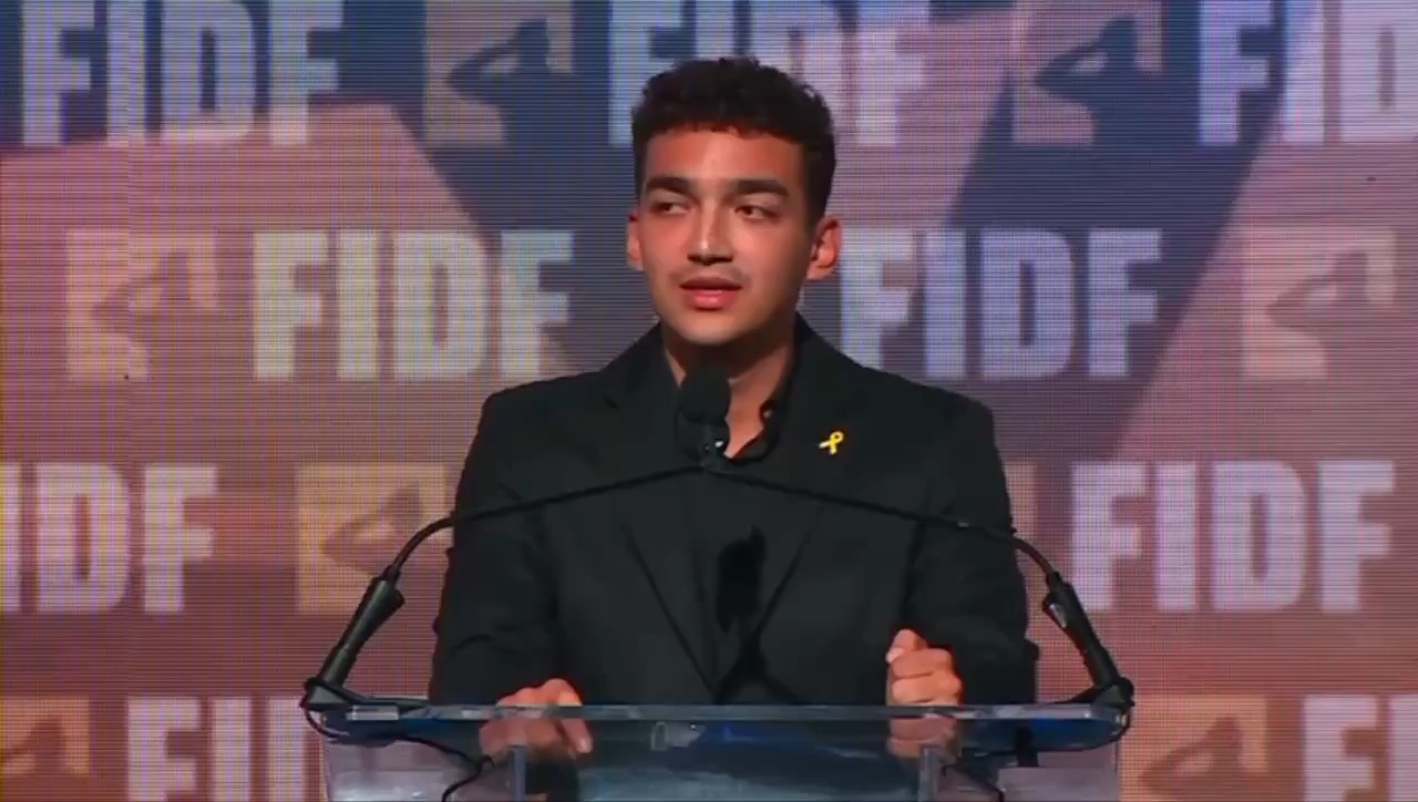 Former Hostage Edan Alexander