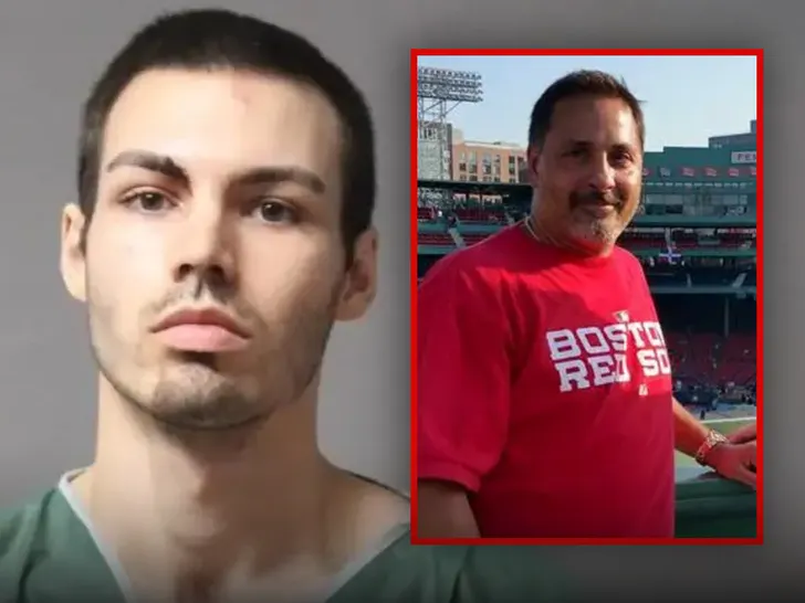 The shooter Hunter Nadeau and The victim, 59-year-old Robert DeCesare