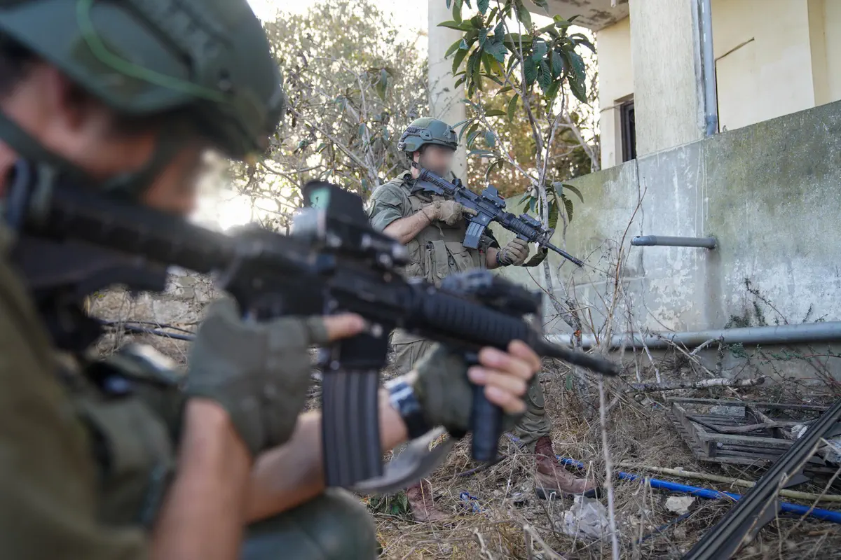 IDF forces in Lebanon