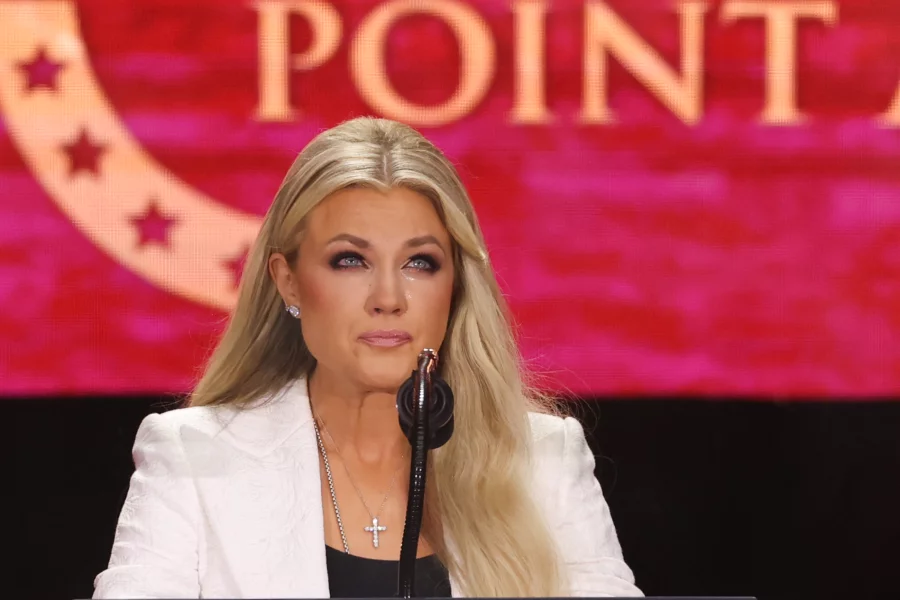 Erika Kirk: "I forgive Charlie's Killer"