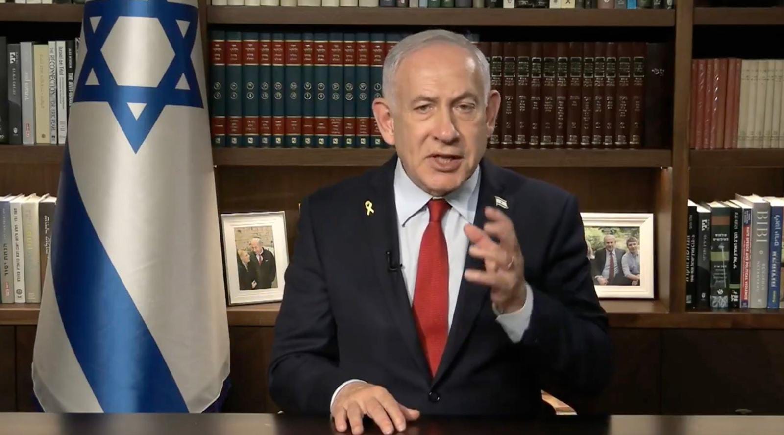 Israeli Prime Minister Benjamin Netanyahu