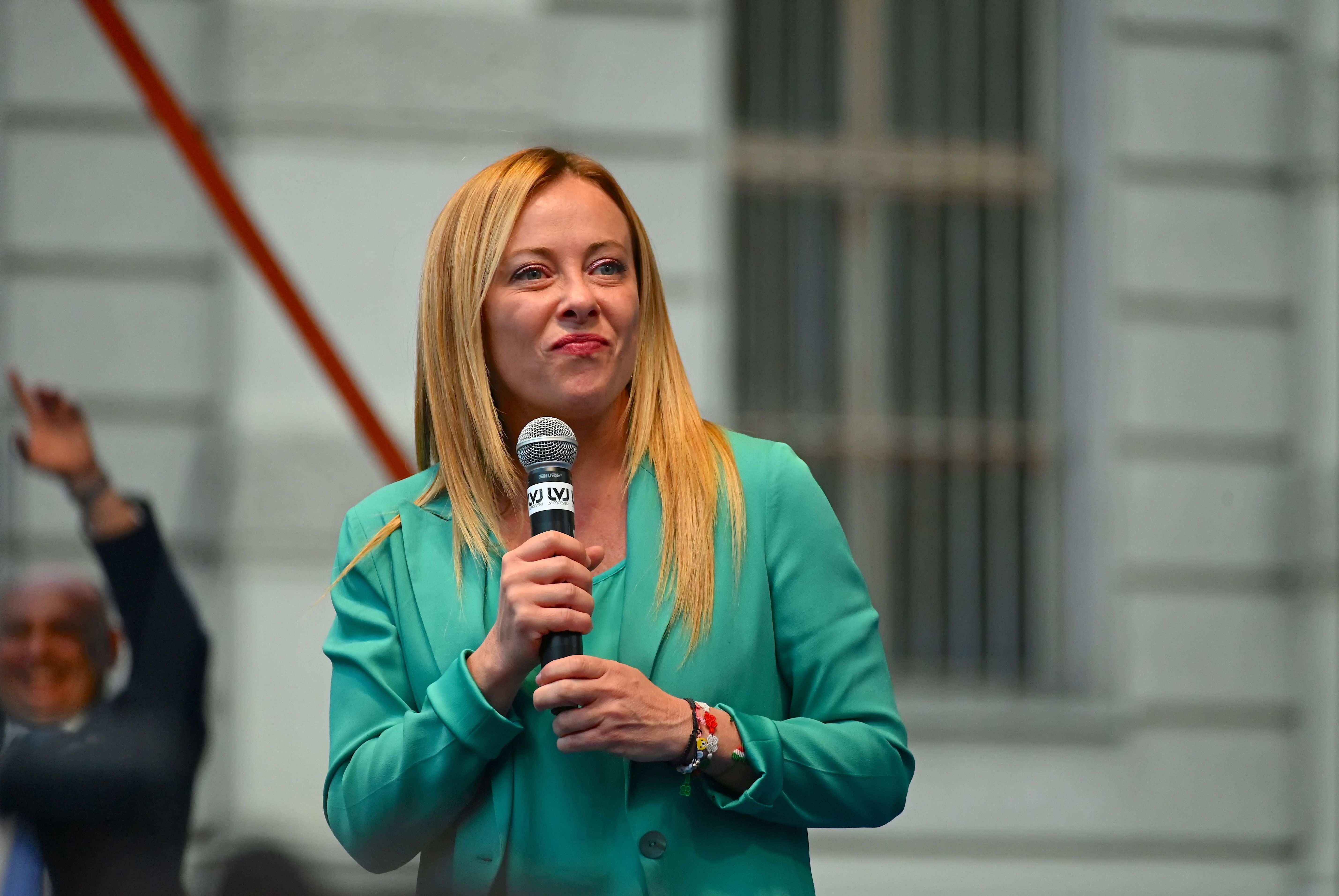 Italian PM Giorgia Meloni