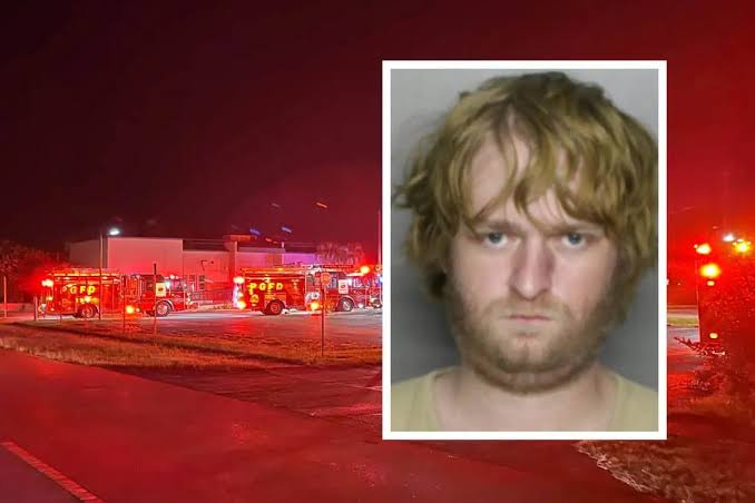 The suspect in the Synagogue arson and vandalism